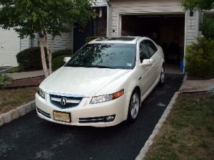 picture of acura tl 2010